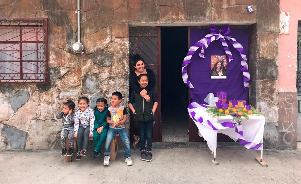 Altar de Dolores, tradición viva en SLP