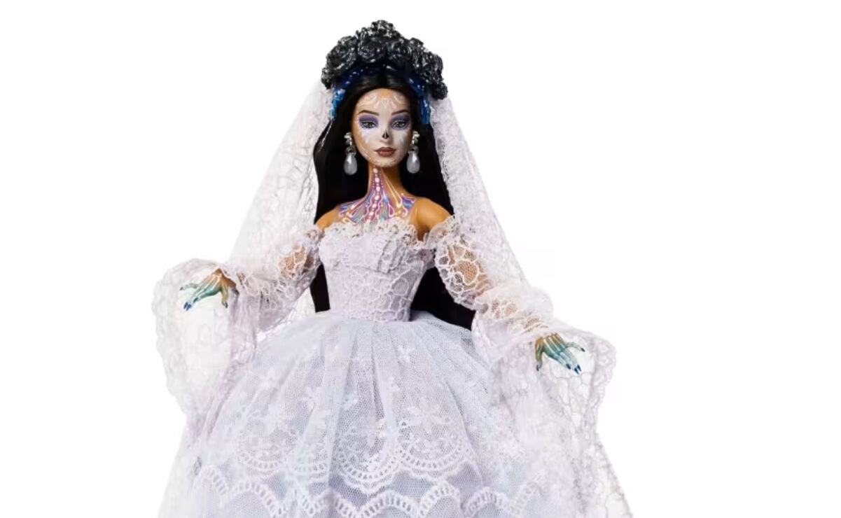 Llegó la Barbie de Día de Muertos y este año hace homenaje a un personaje de las leyendas mexicanas; ¡conócela!