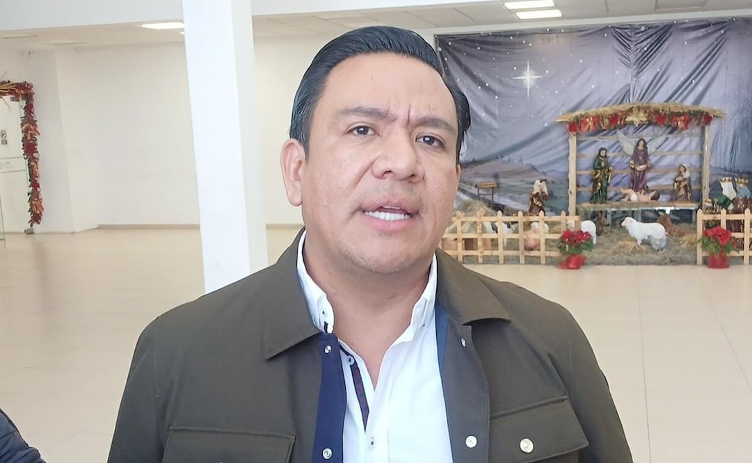 J. Guadalupe Torres Sánchez, secretario de Gobierno de SLP. Foto: Samuel Estrada