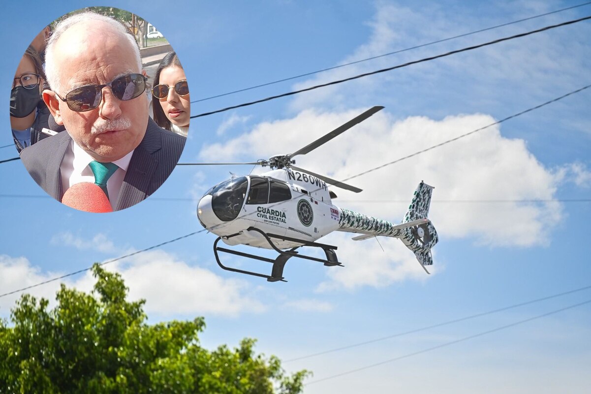 ¿Cuánto costó el nuevo helicóptero de la SSPC? Esto revela el oficial mayor de SLP