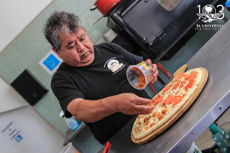Fabricio, un pibe muy potosino