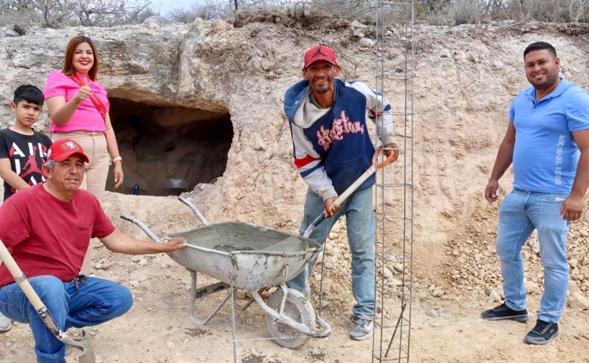 “Mon”, el habitante de una cueva en Cedral recibirá un espacio digno para vivir en SLP