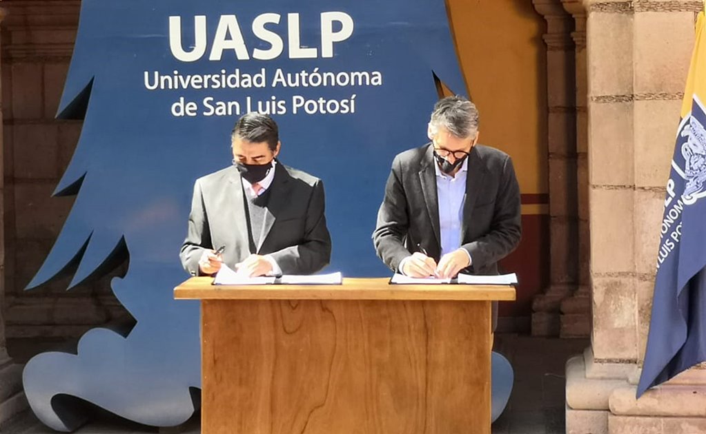 Firman convenio para difundir derechos de refugiados en SLP