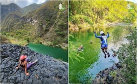 Cañón de Pinihuán: Pozas y cascadas a menos de una hora de Rioverde, SLP  