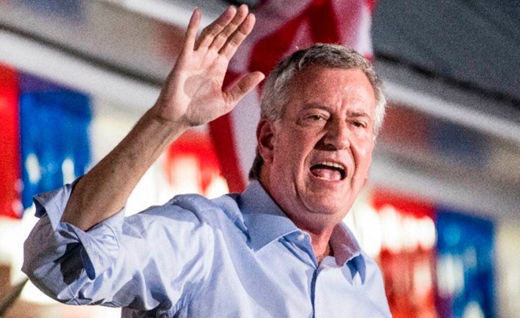 Bill de Blasio, alcalde de NY, abandona contienda por candidatura 2020