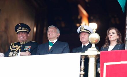 Sedena y Marina refrendan lealtad a AMLO