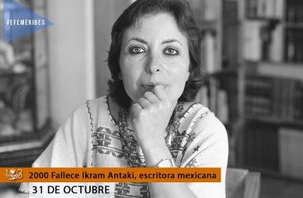 Efemérides 31 de octubre