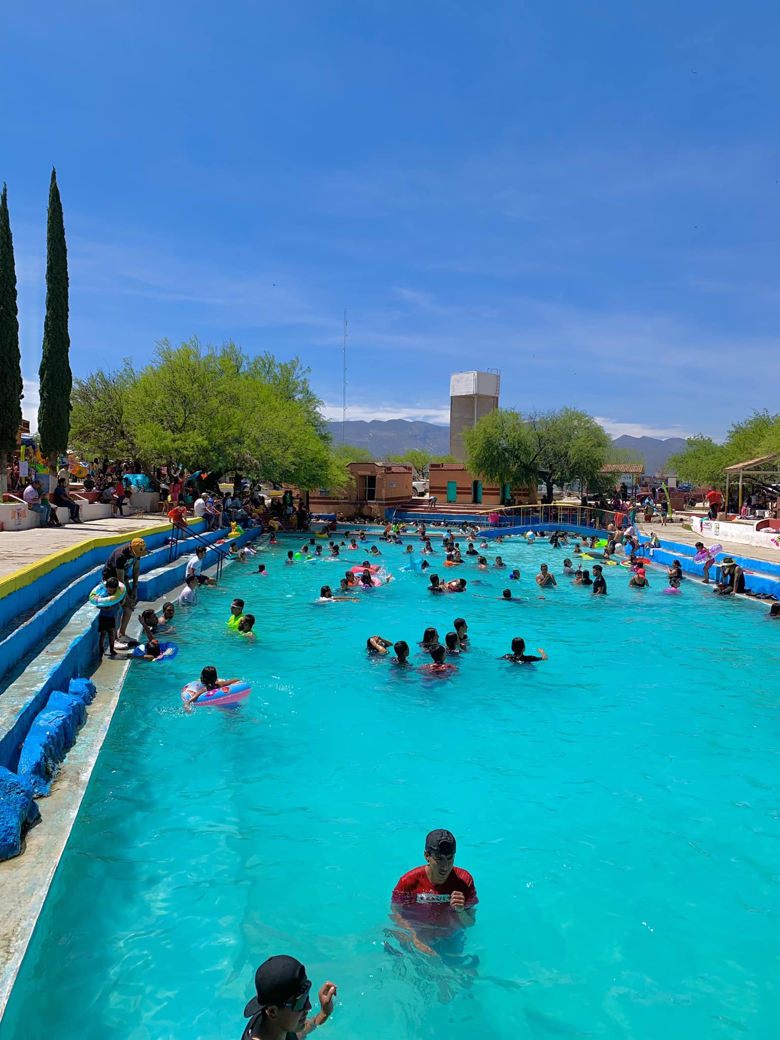 Foto: Facebook Aguas Termales, San Juan de Vanegas.