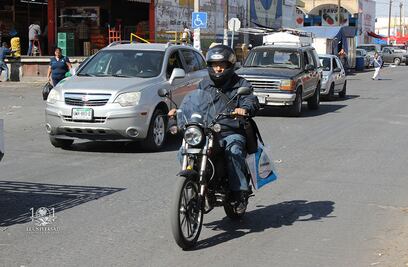 Continuarán operativos de revisión a motociclistas 