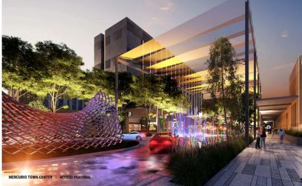 Mercurio Town Center en SLP. Así será el exclusivo Centro Comercial potosino