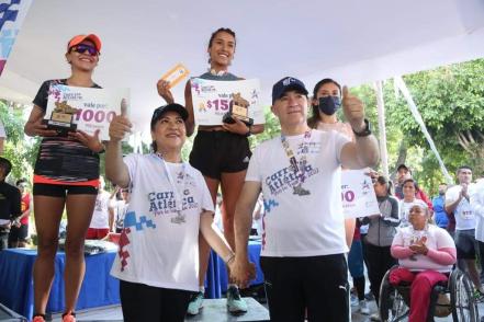 Anuncian segunda edición de la Carrera Atlética por la Familia en San Luis Potosí