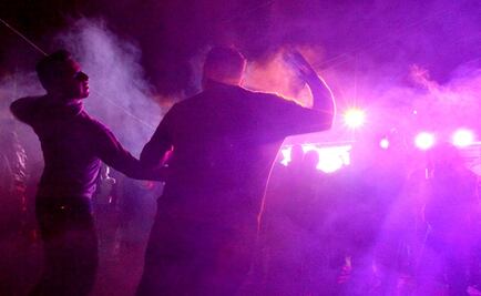 Desarticulan dos bailes en la capital potosina en pleno Sábado de Gloria