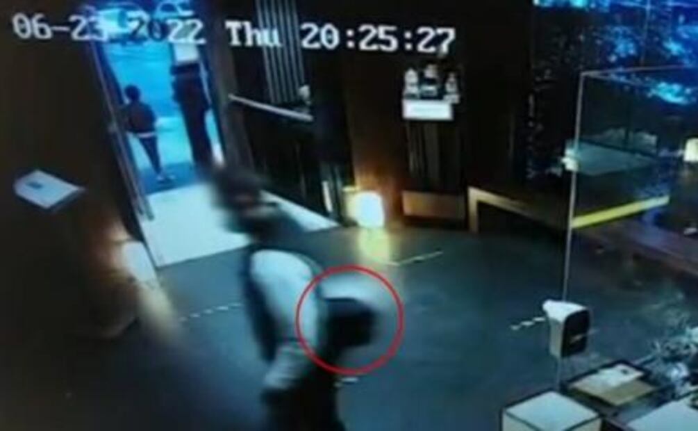 Revelan videos del feminicidio de Yrma Lydya en restaurante Suntory 