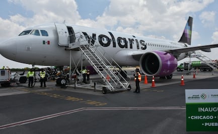 Augura Ricardo Gallardo que este año el aeropuerto de SLP supere la meta de un millón de pasajeros