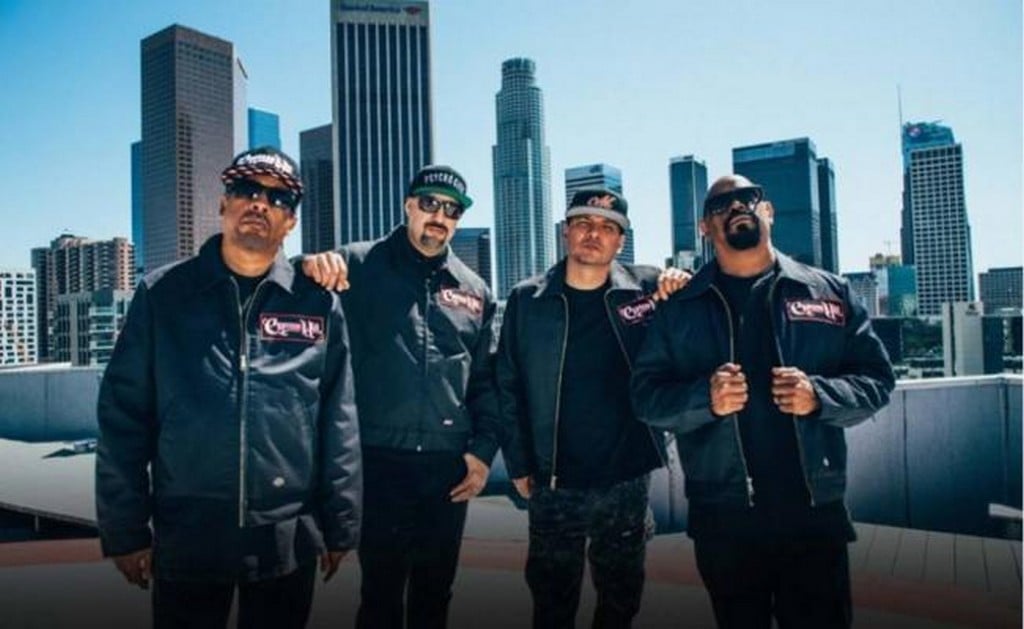  Cypress Hill trae a México su hip hop de raíces latinas