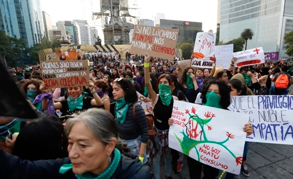 "Las feminazis no existen": Museo Memoria y Tolerancia