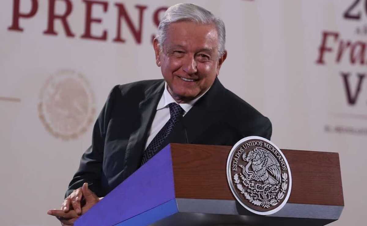 López Obrador habla sobre los resultados de la encuesta de Morena, rumbo a la elección presidencial del 2024