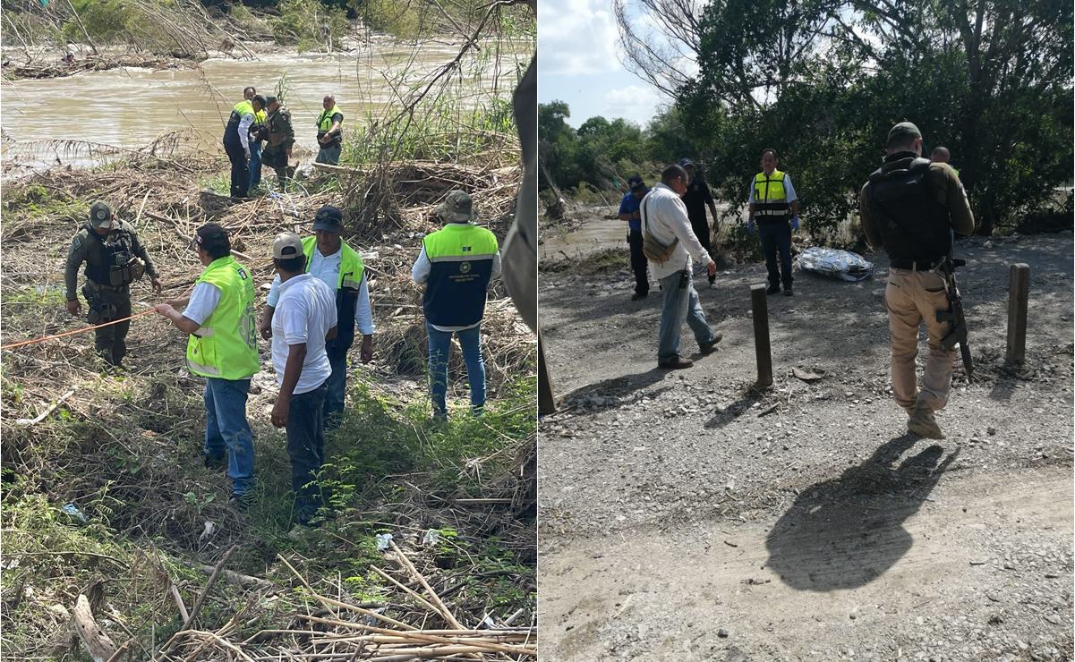 Rescatan cuerpo de joven que cayó al río Santa Rosa en Ciudad Valles, SLP