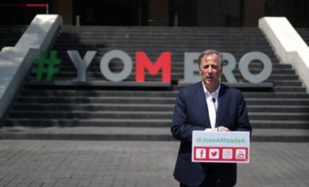 El candidato de la coalición Todos por México, José Antonio Meade. Foto: Archivo / EL UNIVERSAL