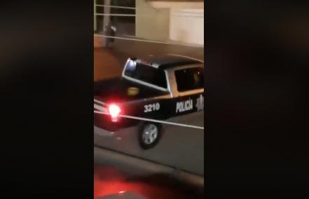Publican otro video de supuesto abuso policial