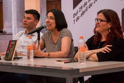 Presentan el libro “Primera Antología de Escritoras Mexicanas” en la 44 Feria Nacional del Libro de la UASLP