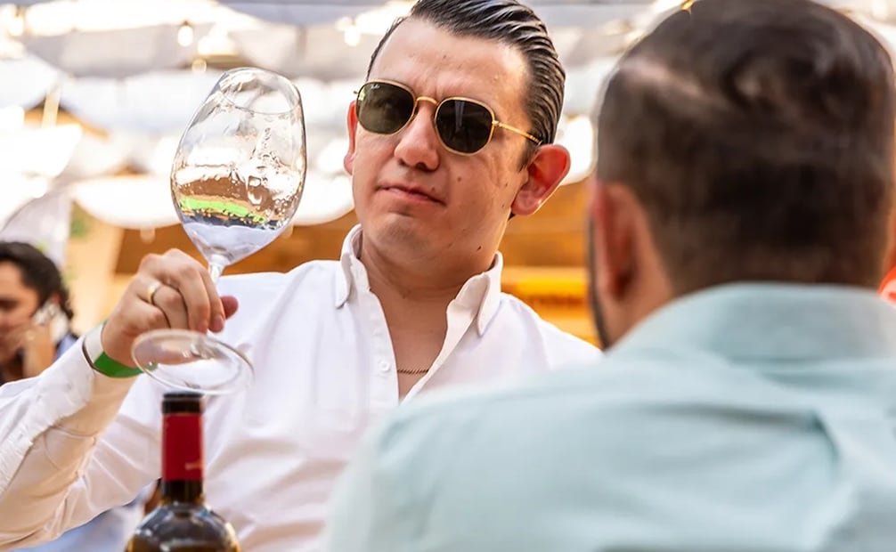 Feria Internacional del Vino en SLP. Foto: festivaldelvinomx