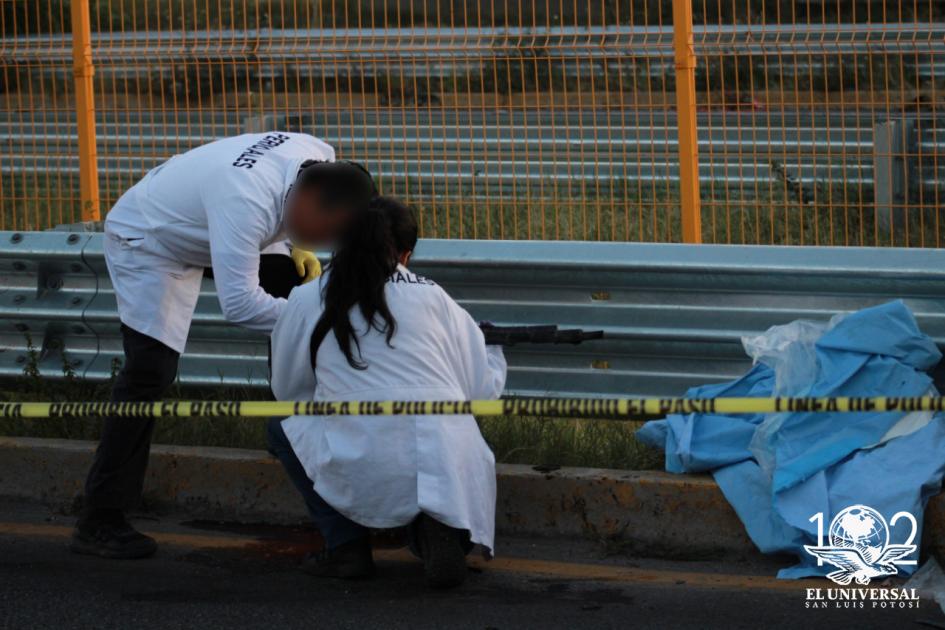 Muere arrollado en la carretera 57