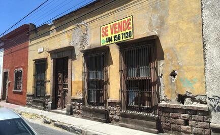 Ponen a la venta casa en la que habitó y falleció el poeta Manuel José Othón en SLP