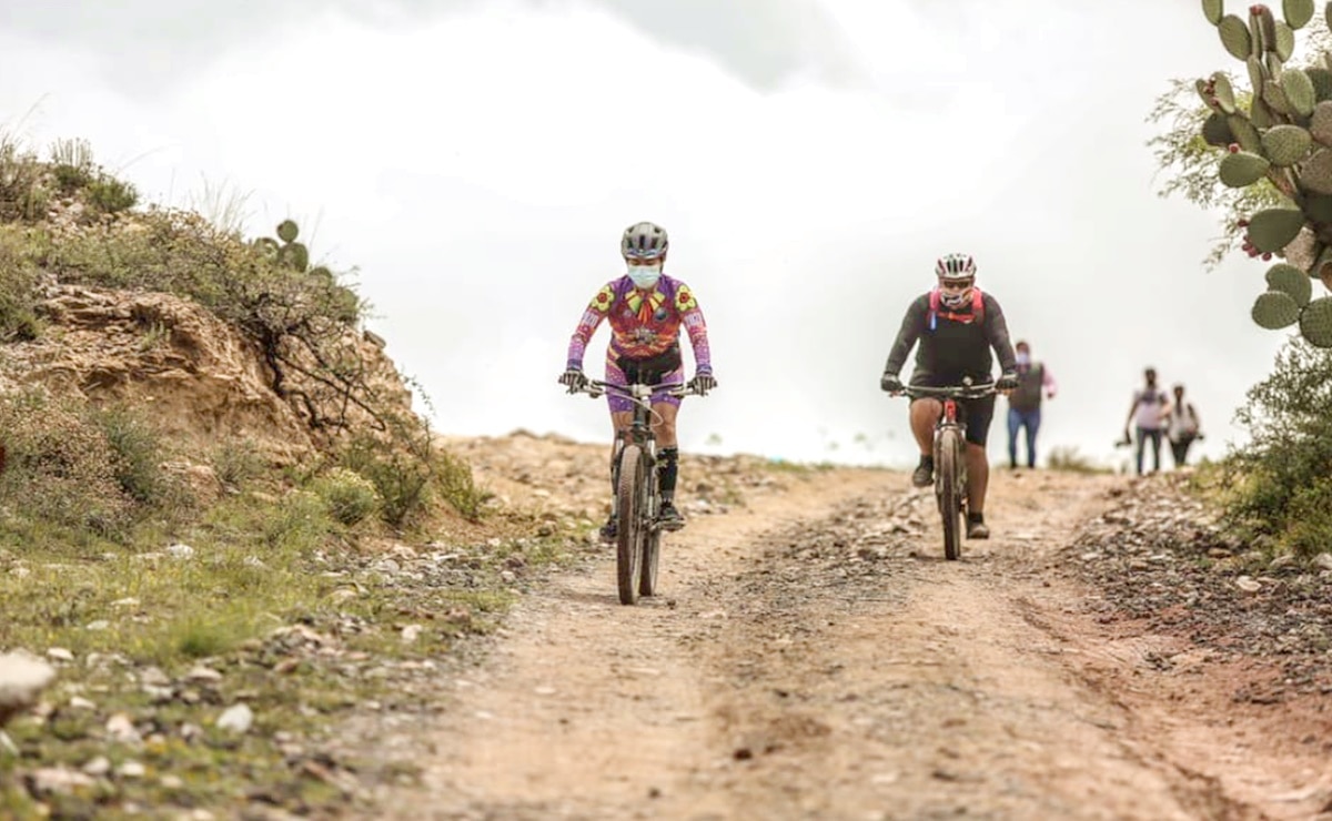 Sendero del Capitán, espacio al aire libre para caminar e ir en bicicleta en SLP