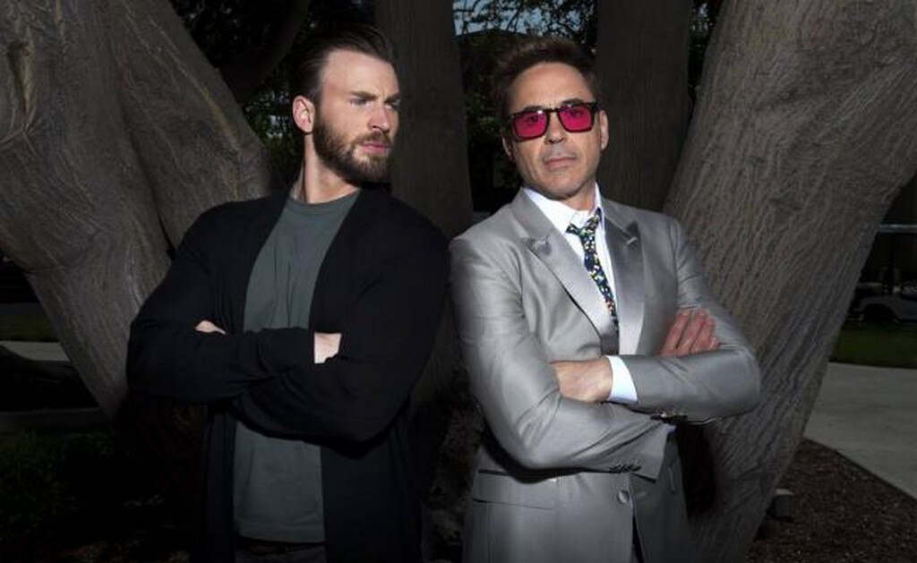  Robert Downey Jr. dedica emotivo mensaje a Chris Evans