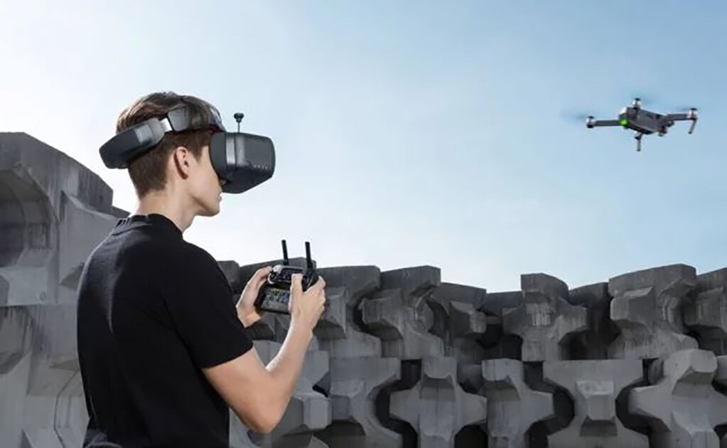 Con drones combatirán brote de coronavirus 