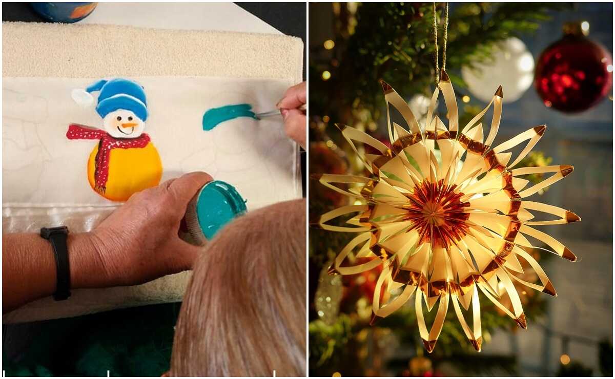 Talleres de manualidades navideñas en SLP