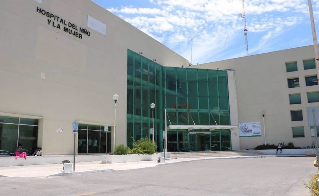 Hospital del Niño y la Mujer en SLP. Foto: Especial