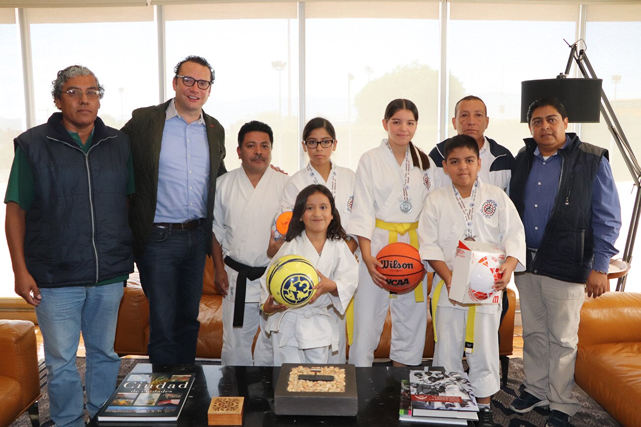 Gobierno capitalino apoyará a deportistas para participar en competencia nacional