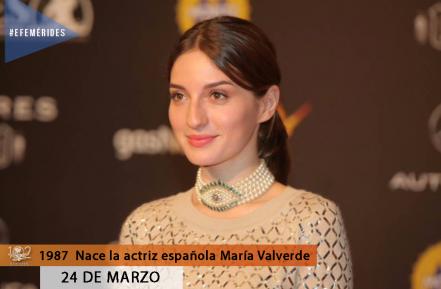 Efemérides 24 de marzo