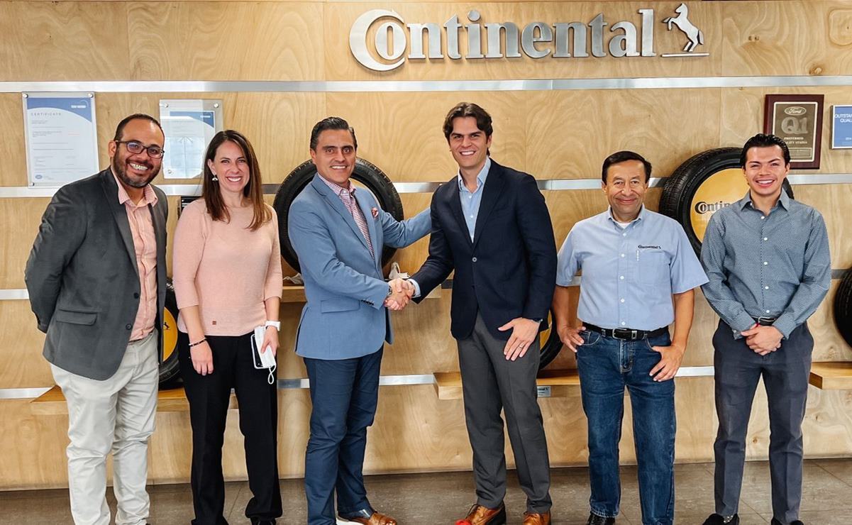 Invertirá Continental 800 mdp en nueva planta en SLP; fabricará mangueras. Foto: Especial