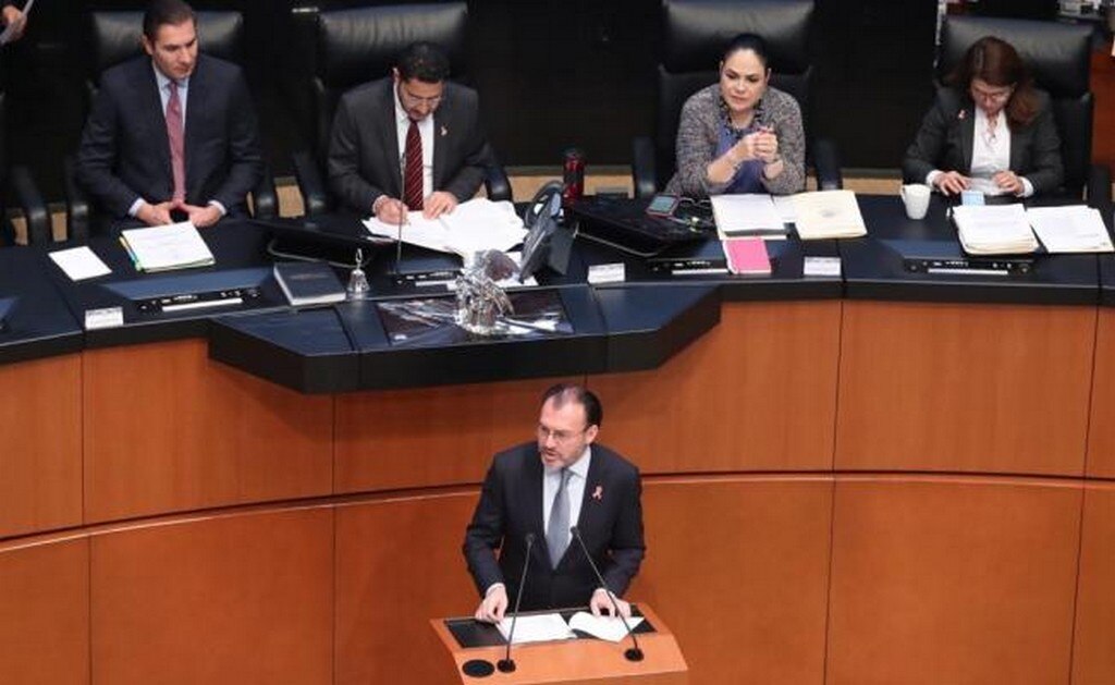 México no negocia a través de las redes sociales: Videgaray