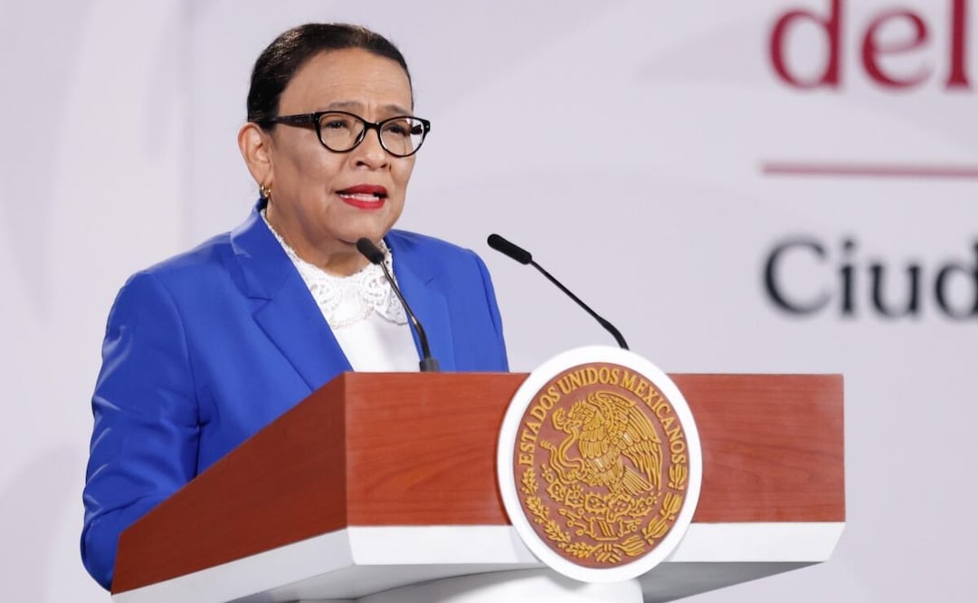 Rosa Icela Rodríguez, titular de la Secretaría de Gobernación. Foto: Diego Simón / EL UNIVERSAL