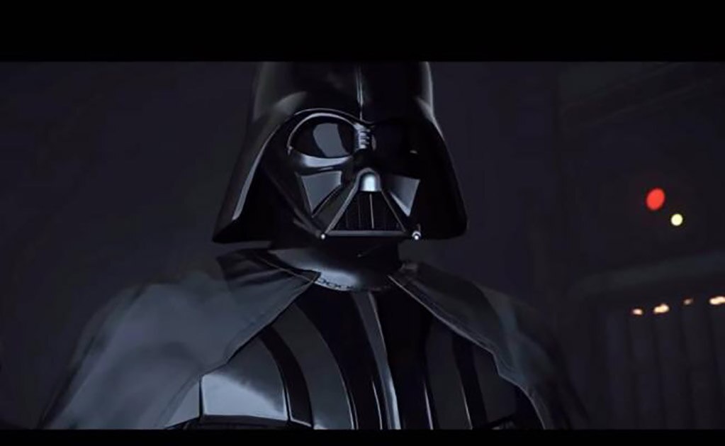 "Darth Vader Immortal" usa la misma tecnología que "Carne y Arena", de Iñárritu FOTO: TOMADA DE VIDEO