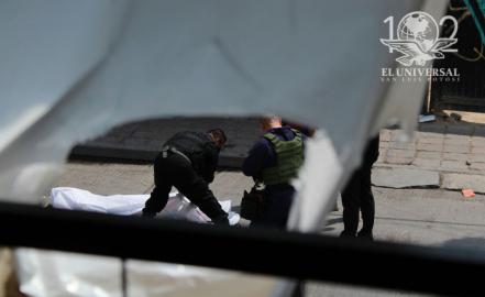 Ejecutan a hombre cerca del mercado República