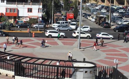 Bachean avenida previo a informe del Poder Judicial