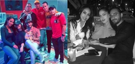 Las fotos más románticas de Maluma y Natalia Barulich