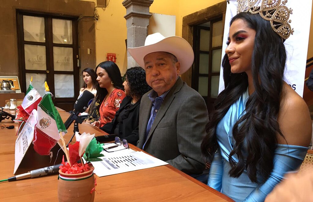 Presentan a candidatas a reina de FEREPO 2019