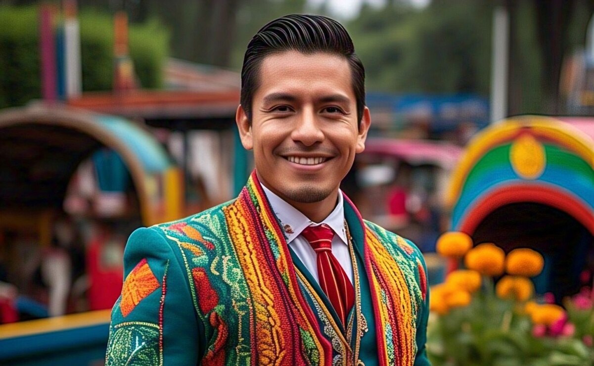 Así se vería el recorrido en las trajineras de Tamazunchale, SLP, según la IA 