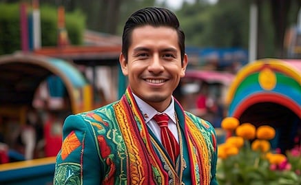 Así se vería el recorrido en las trajineras de Tamazunchale, SLP, según la IA