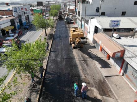 Para fortalecer economía de SLP, arrancan obras de modernización urbana en Avenida Juárez