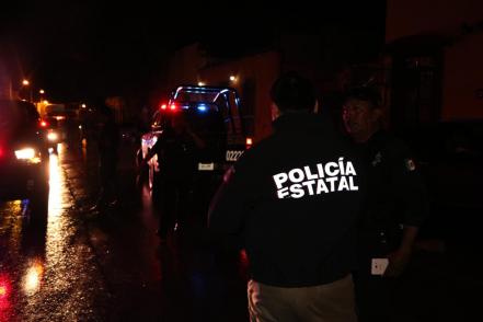 Reportan daños materiales tras tromba en Matehuala