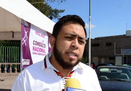 “Solo los corruptos” han intentado votar más de una vez en consulta sobre NAICM: Gabino Morales