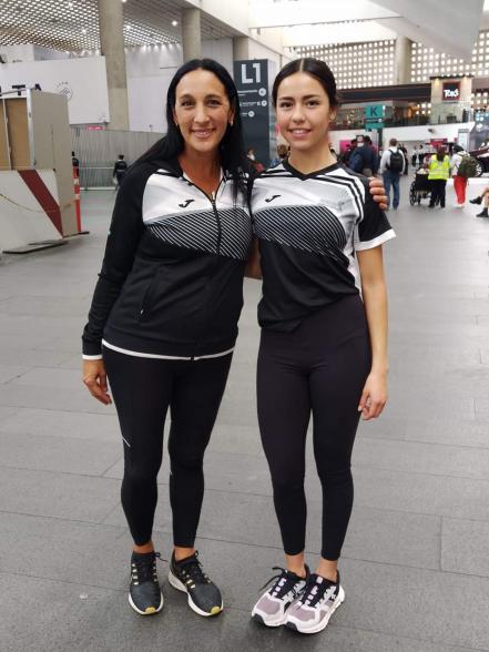 Valentina Lomas, patinadora potosina, rankeada entre las 10 mejores del mundo