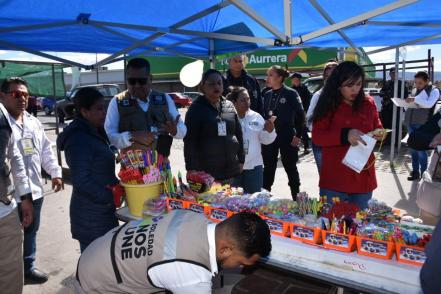 Todo un éxito el arranque del operativo “Cohetón” en Soledad 